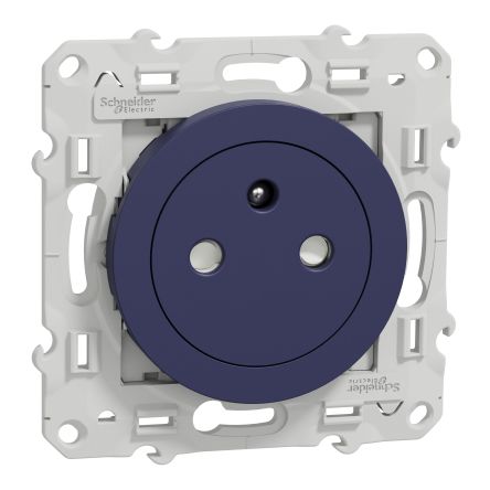 Schneider Electric Blue, 1 Gang, Odace [S550052]; 287-6237