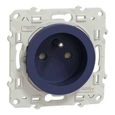 Schneider Electric Blue, 1 Gang, Odace [S550059]; 287-6238