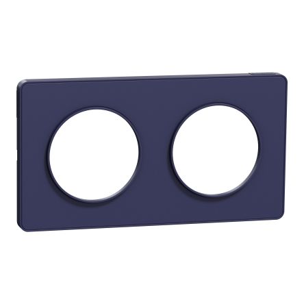 Schneider Electric Blue, 2 Gang, Odace [S550804]; 287-6241