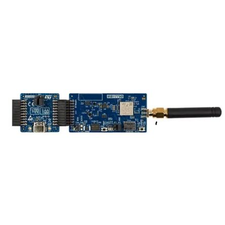 STMicroelectronics ST STM32WL Connectivity Expansion Board I2C Expansion Board B-WL5M-SUBG1 [B-WL5M-SUBG1]; 287-6251