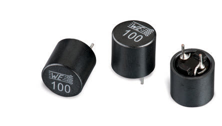 Wurth 1 mH 10% Radial Inductor, Max SRF:1.7MHz, 350mA Idc, WE-TIS [971100477]; 287-6681
