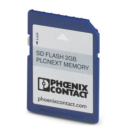 Phoenix Contact PLCNEXT MEMORY Series Memory for Use with PLC System, 3.3 V dc [1043501]; 287-7610