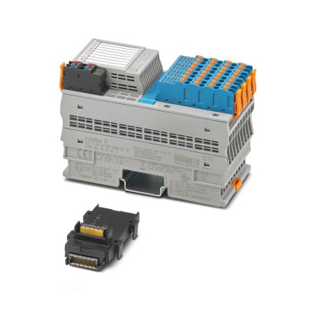 Phoenix Contact AXL Series Digital Input Expansion Module for Use with Axioline F Modular I/O System, Digital, 24 V dc [1052423]; 287-7612