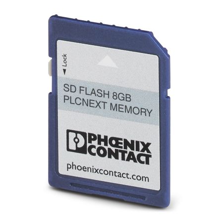 Phoenix Contact PLCNEXT MEMORY Series Memory for Use with PLC System, 3.3 V dc [1061701]; 287-7614