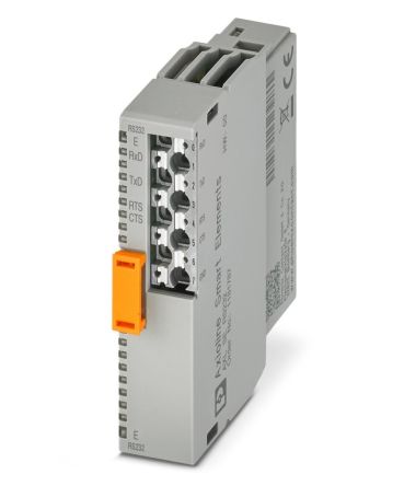 Phoenix Contact AXL Series Communication Module for Use with Smart Element Interface, RS-232, RS-232, 24 V dc [1181787]; 287-7625