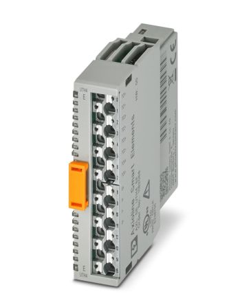 Phoenix Contact AXL Series Temperature Module for Use with Smart Element Interface, Analog, 24 V dc [1182068]; 287-7626