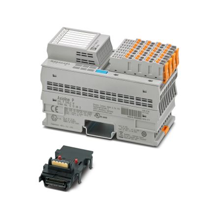 Phoenix Contact AXL Series Digital Input Expansion Module for Use with Axioline P Modular I/O System, Digital, 24 V dc [1213483]; 287-7636