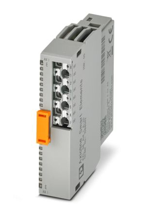 Phoenix Contact AXL Series Analogue Input Module for Use with Smart Element Interface, Analog, 24 V dc [1296378]; 287-7640