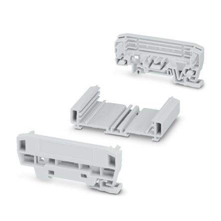 Phoenix Contact Profile Housing Enclosure Type UM-BASIC Series , 63.8 x 92.3 x 39.45mm, PVC DIN Rail Enclosure [1300344]; 287-7641