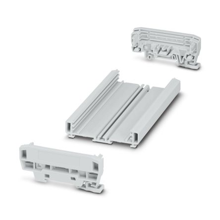 Phoenix Contact Profile Housing Enclosure Type UM-BASIC Series , 153.8 x 92.3 x 39.45mm, PVC DIN Rail Enclosure [1300348]; 287-7646