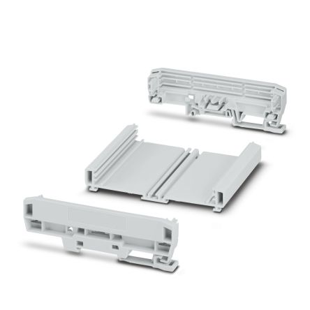 Phoenix Contact Profile Housing Enclosure Type UM-BASIC Series , 103.8 x 127.8 x 39.45mm, PVC DIN Rail Enclosure [1300354]; 287-7652