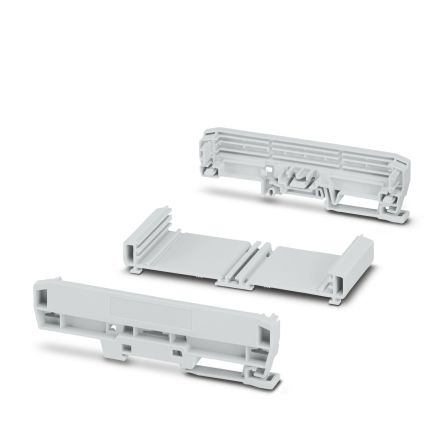 Phoenix Contact Profile Housing Enclosure Type UM-BASIC Series , 63.8 x 142.3 x 39.45mm, PVC DIN Rail Enclosure [1300360]; 287-7657