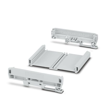 Phoenix Contact Profile Housing Enclosure Type UM-BASIC Series , 103.8 x 142.3 x 39.45mm, PVC DIN Rail Enclosure [1300362]; 287-7659