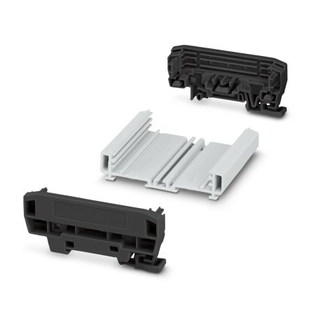 Phoenix Contact Profile Housing Enclosure Type UM-PRO Series , 83.8 x 92.3 x 39.45mm, Polyamide DIN Rail Enclosure [1310926]; 287-7668