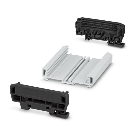 Phoenix Contact Profile Housing Enclosure Type UM-PRO Series , 103.8 x 92.3 x 39.45mm, Polyamide DIN Rail Enclosure [1310928]; 287-7669