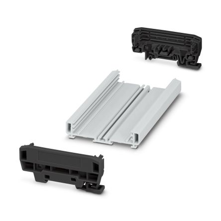 Phoenix Contact Profile Housing Enclosure Type UM-PRO Series , 153.8 x 92.3 x 39.45mm, Polyamide DIN Rail Enclosure [1310930]; 287-7671