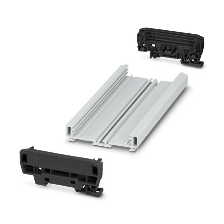 Phoenix Contact Profile Housing Enclosure Type UM-PRO Series , 183.8 x 92.3 x 39.45mm, Polyamide DIN Rail Enclosure [1310932]; 287-7672