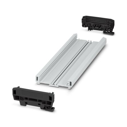 Phoenix Contact Profile Housing Enclosure Type UM-PRO Series , 253.8 x 92.3 x 39.45mm, Polyamide DIN Rail Enclosure [1310935]; 287-7674
