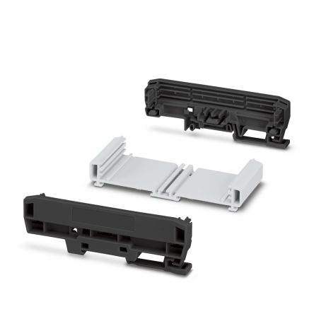 Phoenix Contact Profile Housing Enclosure Type UM-PRO Series , 63.8 x 127.8 x 39.45mm, Polyamide DIN Rail Enclosure [1310938]; 287-7675