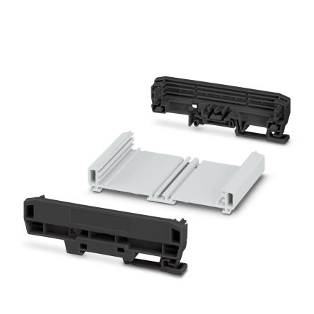 Phoenix Contact Profile Housing Enclosure Type UM-PRO Series , 83.8 x 127.8 x 39.45mm, Polyamide DIN Rail Enclosure [1310939]; 287-7676