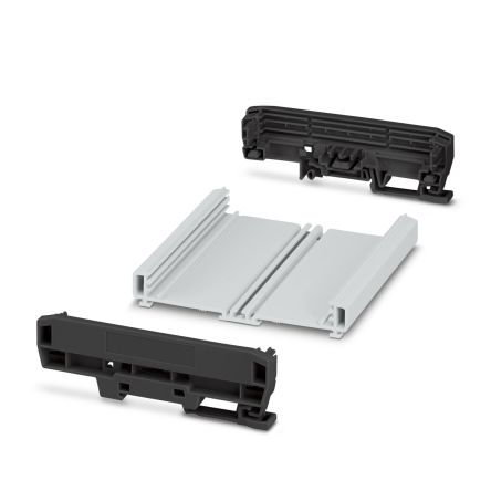 Phoenix Contact Profile Housing Enclosure Type UM-PRO Series , 123.8 x 127.8 x 39.45mm, Polyamide DIN Rail Enclosure [1310942]; 287-7678