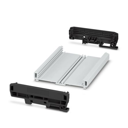 Phoenix Contact Profile Housing Enclosure Type UM-PRO Series , 153.8 x 127.8 x 39.45mm, Polyamide DIN Rail Enclosure [1310946]; 287-7679