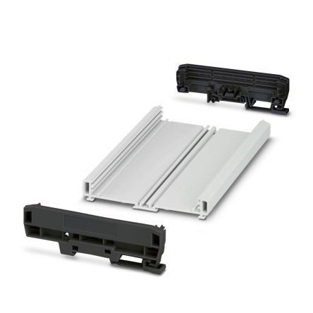 Phoenix Contact Profile Housing Enclosure Type UM-PRO Series , 183.8 x 127.8 x 39.45mm, Polyamide DIN Rail Enclosure [1310948]; 287-7680