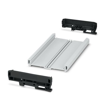 Phoenix Contact Profile Housing Enclosure Type UM-PRO Series , 203.8 x 127.8 x 39.45mm, Polyamide DIN Rail Enclosure [1310949]; 287-7681