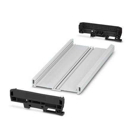 Phoenix Contact Profile Housing Enclosure Type UM-PRO Series , 253.8 x 142.3 x 39.45mm, Polyamide DIN Rail Enclosure [1310953]; 287-7682