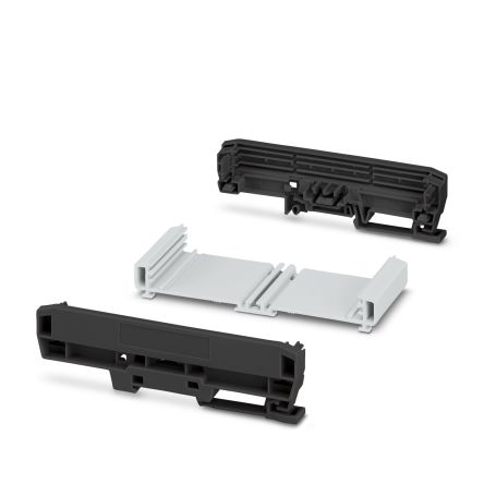 Phoenix Contact Profile Housing Enclosure Type UM-PRO Series , 63.8 x 142.3 x 39.45mm, Polyamide DIN Rail Enclosure [1310981]; 287-7683