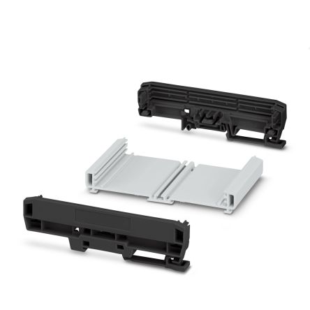 Phoenix Contact Profile Housing Enclosure Type UM-PRO Series , 83.8 x 142.3 x 39.45mm, Polyamide DIN Rail Enclosure [1310983]; 287-7684