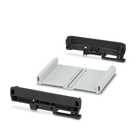 Phoenix Contact Profile Housing Enclosure Type UM-PRO Series , 103.8 x 142.3 x 39.45mm, Polyamide DIN Rail Enclosure [1310984]; 287-7685