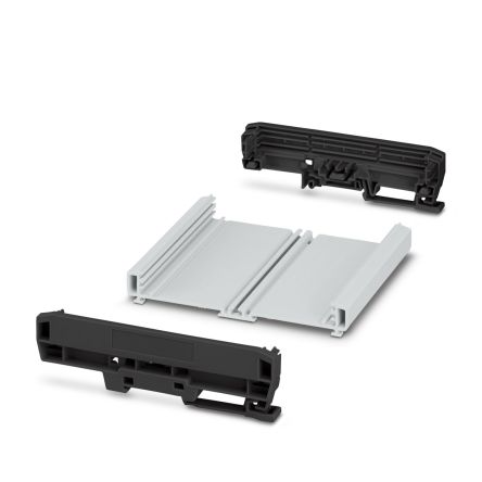 Phoenix Contact Profile Housing Enclosure Type UM-PRO Series , 123.8 x 142.3 x 39.45mm, Polyamide DIN Rail Enclosure [1310987]; 287-7686