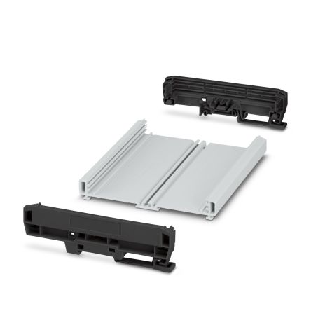 Phoenix Contact Profile Housing Enclosure Type UM-PRO Series , 153.8 x 142.3 x 39.45mm, Polyamide DIN Rail Enclosure [1310988]; 287-7687