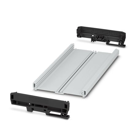 Phoenix Contact Profile Housing Enclosure Type UM-PRO Series , 253.8 x 142.3 x 39.45mm, Polyamide DIN Rail Enclosure [1310991]; 287-7690