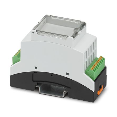 Phoenix Contact DIN Rail Housing Enclosure Type BC Series , 35.6 x 89.7 x 60.7mm, Polycarbonate DIN Rail Enclosure [1311003]; 287-7692