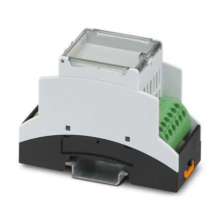 Phoenix Contact DIN Rail Housing Enclosure Type BC Series , 35.6 x 89.7 x 60.7mm, Polycarbonate DIN Rail Enclosure [1311004]; 287-7693
