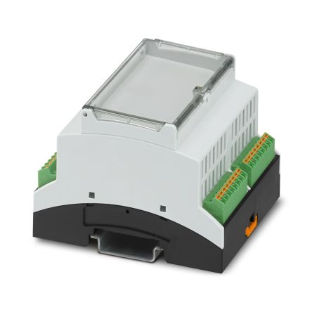 Phoenix Contact DIN Rail Housing Enclosure Type BC Series , 71.6 x 89.7 x 60.7mm, Polycarbonate DIN Rail Enclosure [1311007]; 287-7697