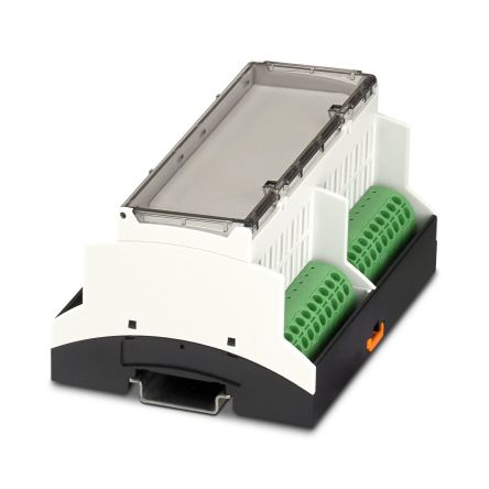 Phoenix Contact DIN Rail Housing Enclosure Type BC Series , 107.6 x 89.7 x 60.7mm, Polycarbonate DIN Rail Enclosure [1311010]; 287-7700