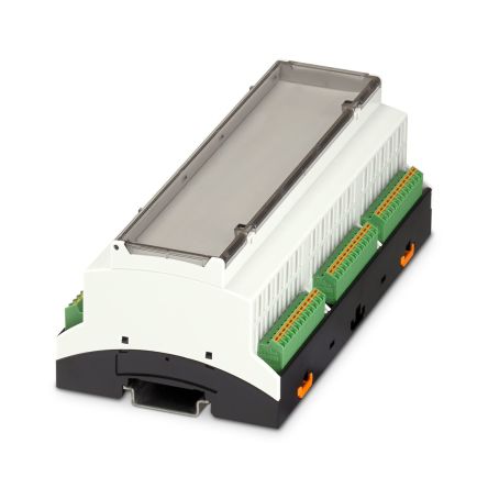 Phoenix Contact DIN Rail Housing Enclosure Type BC Series , 161.6 x 89.7 x 60.7mm, Polycarbonate DIN Rail Enclosure [1311011]; 287-7702