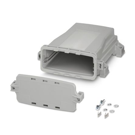 Phoenix Contact Empty Enclosure Enclosure Type ECS Series , 164 x 180 x 64mm, Polycarbonate Electronic Housing [1311019]; 287-7704