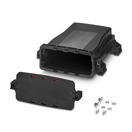 Phoenix Contact Empty Enclosure Enclosure Type ECS Series , 164 x 180 x 64mm, Polycarbonate Electronic Housing [1311020]; 287-7705