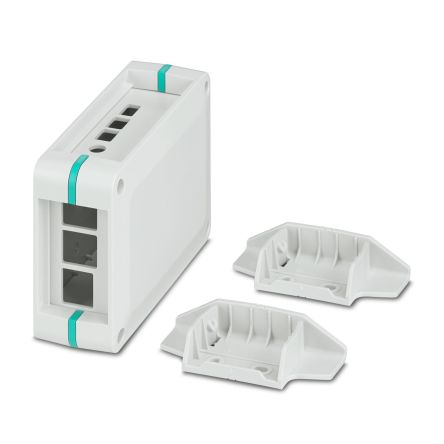 Phoenix Contact Universal Housings Enclosure Type UCS Series , 125 x 87 x 47mm, Polycarbonate Raspberry Pi Case [1311024]; 287-7707