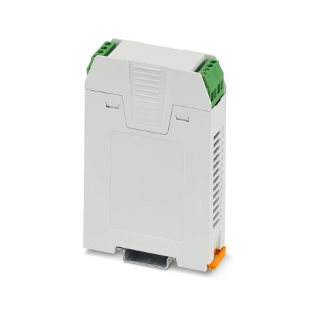 Phoenix Contact DIN Rail Housing Enclosure Type EH Series , 22.6 x 77 x 107.2mm, ABS, Polycarbonate DIN Rail Enclosure [1311034]; 287-7712