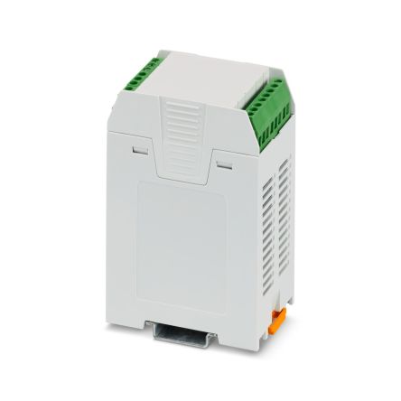 Phoenix Contact DIN Rail Housing Enclosure Type EH Series , 45.1 x 77 x 107.2mm, ABS, Polycarbonate DIN Rail Enclosure [1311036]; 287-7714