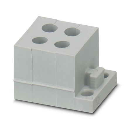 Phoenix Contact SEBS Grey Cable Sleeve, 5.4 → 5.7mm Diameter, 29.5mm Length, CES-STPG-GY-4X6 Series [1410149]; 287-7719