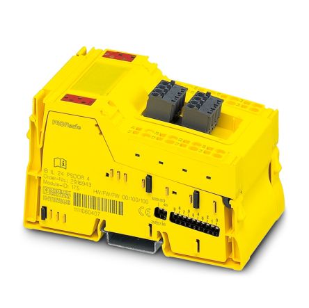 Phoenix Contact Inline Series Safety Module, 4 Outputs, 24 V dc, NO [2700563]; 287-7833