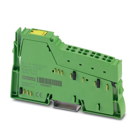 Phoenix Contact IB Series Analogue Output Module for Use with Inline Station, Analogue, 24 V dc [2702497]; 287-7848