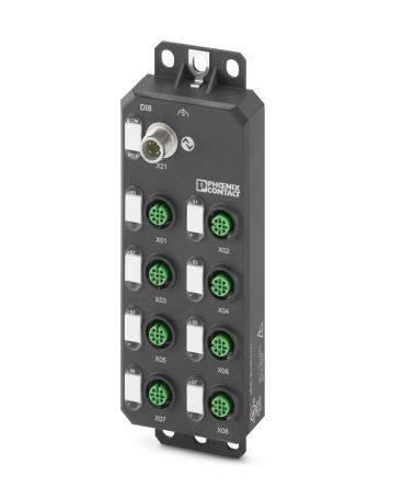 Phoenix Contact AXL Series Digital Input Expansion Module for Use with IO-Link Master, Digital, 24 V dc [2702658]; 287-7850