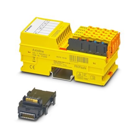 Phoenix Contact Axioline F Series Safety Module, 2 Inputs, 4 Outputs, 24 V dc, NO [2702858]; 287-7851